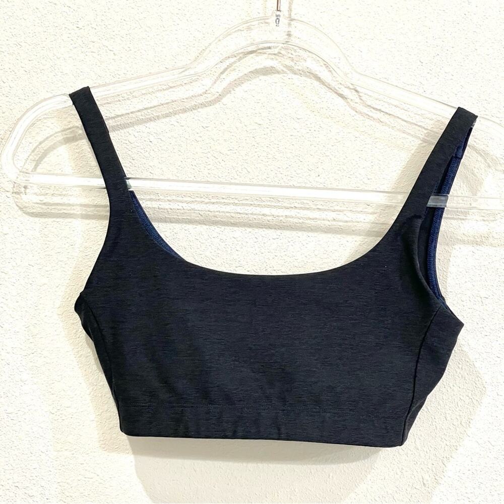 Outdoor Voices Charcoal Gray Sports Bra - Small